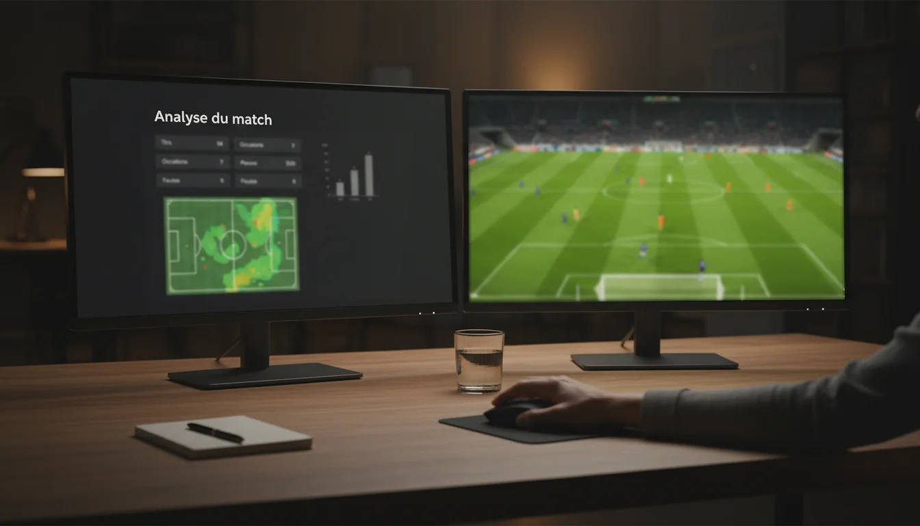 Analyser un match de football avant de parier : statistiques et contexte