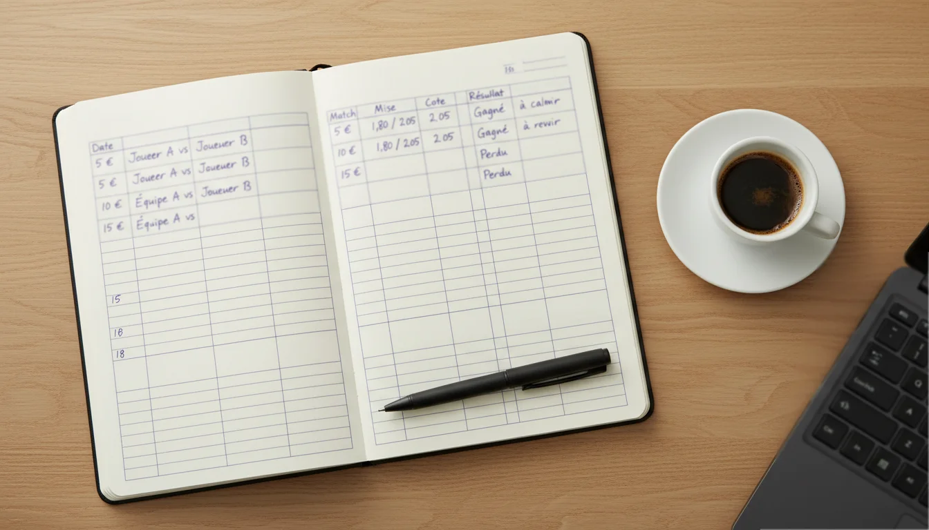 Gestion de bankroll paris sportifs : méthodes de mise et suivi du capital